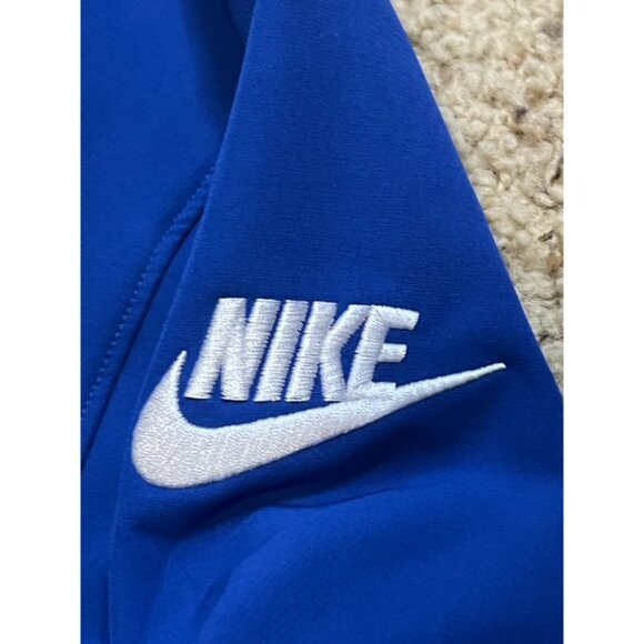 Seattle Seahawks Nike Dri Fit Blue Retro Throwback V Neck Pullover Sz Medium EUC - Picture 4 of 7